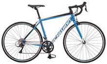 Load image into Gallery viewer, Schwinn Fastback AL Claris Adult Performance Road Bike, Beginner to Intermediate Bicycle Riders, 700c Wheels, 16-Speed Drivetrain, Medium/Large Aluminum Frame, Blue
