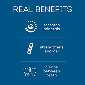Tom's of Maine Whole Care Natural Toothpaste with Fluoride, Spearmint, 4 oz. 3-Pack (Packaging May Vary)