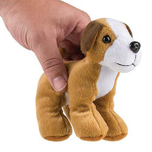Load image into Gallery viewer, Bedwina Plush Puppy Dogs - (Pack of 12) 6 Inches Tall Stuffed Animals Bulk Assorted Puppies and Cute Stuffed Plushed Dog Puppies Assortment, Stocking Stuffers
