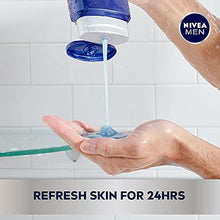 Load image into Gallery viewer, NIVEA MEN Cool Body Wash with Icy Menthol, 3 Pack of 16.9 Fl Oz Bottles

