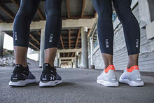 Load image into Gallery viewer, Under Armour Adult Run No Show Tab Socks, 1-Pair , Afterburn Orange , Large
