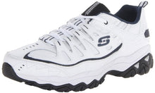 Load image into Gallery viewer, Skechers Sport Men's Fit Reprint Oxford,White/Navy,10 M US
