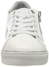 Load image into Gallery viewer, Dockers by Gerli Women's 44MA205-618591 Sneaker, Weiss Silber, US 7.5
