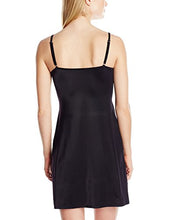 Load image into Gallery viewer, Vanity Fair womens for Under Dresses Full Slip, Tailored - 18" Black, Small US
