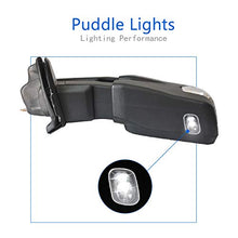 Load image into Gallery viewer, JZSUPER 2020 2019 2018 2017 2016 2015 Towing Mirrors fit for Ford F150 Pickup Truck with Turn Signal Temperature Sensor Puddle Lights Spot Lights Power Heated 22-Pin Plug
