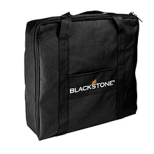 Load image into Gallery viewer, Blackstone 17 inch Griddle Cover and Carry Bag Water Resistant 600D Polyester Heavy Duty Flat top 17" Gas Grill Cover Accessory Exclusively Fits Blackstone 17" Griddle Cooking Station Without Hood
