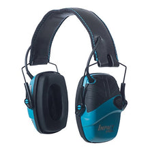 Load image into Gallery viewer, Howard Leight by Honeywell Impact Sport Sound Amplification Electronic Shooting Earmuff, Teal
