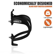 Load image into Gallery viewer, Ibera Bicycle Lightweight Aluminum Water Bottle Cage (Black/Pair)
