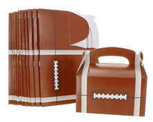 Load image into Gallery viewer, 6.25" FOOTBALL TREAT BOX
