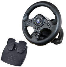 Load image into Gallery viewer, Superdrive SV450 racing steering wheel with Pedals and Shifters Xbox Serie X / S, Switch, PS4, Xbox One, PC (programmable for all games)
