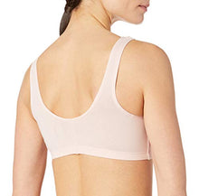 Load image into Gallery viewer, Fruit of the Loom Women's Front Close Builtup Sports Bra Bra, Blushing Rose, 38
