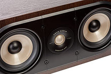 Load image into Gallery viewer, Polk Signature Elite ES30 Center Channel Speaker - Hi-Res Audio Certified and Dolby Atmos &amp; DTS:X Compatible, 1" Tweeter &amp; Two 5.25" Woofers, Dual Power Port for Effortless Bass, Contemporary Walnut

