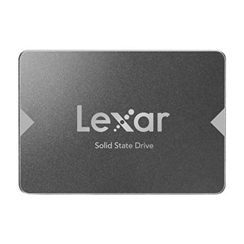 Lexar NS100 128GB 2.5” SATA III Internal SSD, Solid State Drive, Up To 520MB/s Read (LNS100-128RBNA)