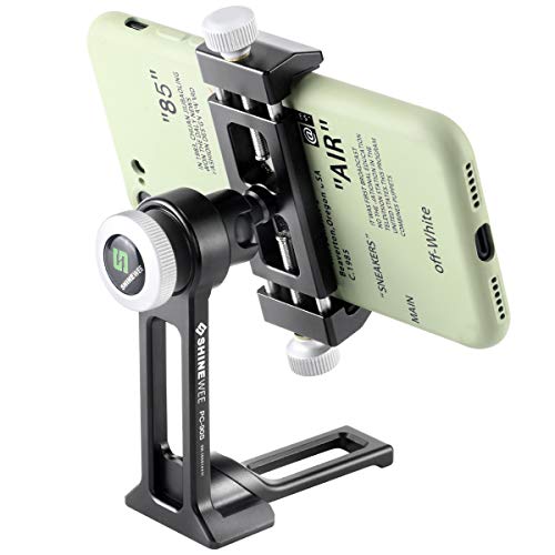 Phone Holder Adapter for Tripod, On Table iPhone Stand, Arca QR, 1/4