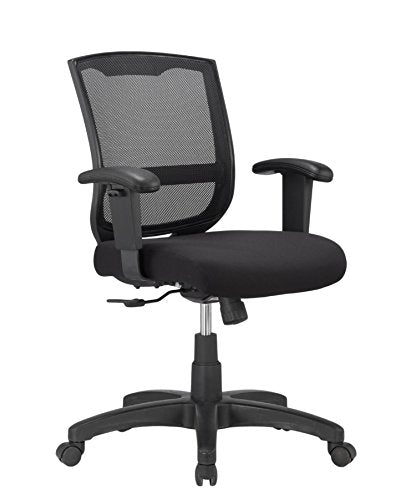 Eurotech Seating Maze Task Chair Mesh, Black