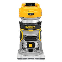 Load image into Gallery viewer, DEWALT 20V Max XR Cordless Router, Brushless, Tool Only (DCW600B)
