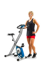 Load image into Gallery viewer, XTERRA Fitness FB150 Folding Exercise Bike, Silver
