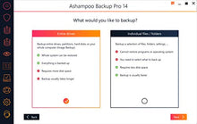 Load image into Gallery viewer, Backup Pro 14 - secure, rescue and restore your files - backup software - complete back-ups for folders, partitions, hard disks and entire computer systems
