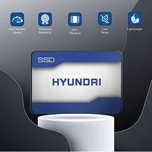 Load image into Gallery viewer, Hyundai | 480GB SSD | SATA III, 3D NAND | 2.5&quot; Internal Solid State Drive for PC (480GB SSD)
