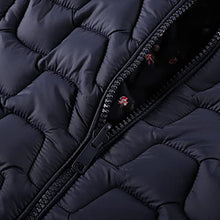 Load image into Gallery viewer, QLZ Girls Long Down Coat,Puffer Jacket,3-14 Years,Double-sided Wear，Camouflage
