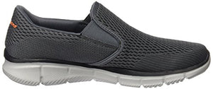 Skechers Equalizer Double Play Charcoal/Orange 12