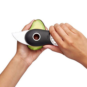 OXO Good Grips 3-in-1 Avocado Slicer, White/Black