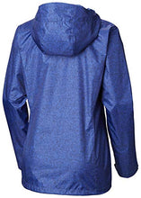 Load image into Gallery viewer, Columbia Women&#39;s Arcadia Jacket, Arctic Blue Scratch Texture Print, Medium
