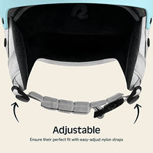 Load image into Gallery viewer, Retrospec Comstock Youth Ski &amp; Snowboard Helmet for Kids - Durable ABS Shell, Protective EPS Foam &amp; Cooling Vents - Adjustable Fit for Boys &amp; Girls - Matte Blue Ridge, 52-55cm Small
