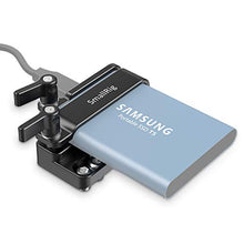 Load image into Gallery viewer, SMALLRIG Mount Bracket SSD Holder for Samsung T5 SSD with 1/4”-20 Threads, Compatible with SMALLRIG Cage for BMPCC 4K &amp; 6K and Z CAM (New Version) – 2245B
