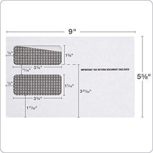 Load image into Gallery viewer, TOPS 1099 Envelopes, For 1099 NEC, 1099 MISC, 1099 R, 1099 INT &amp; 1099 DIV, Self Seal Double Window Security Envelopes, 5-5/8" x 9", 24/Pack (TX2222ES)
