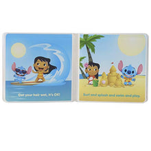 Load image into Gallery viewer, Disney Baby Moana, Little Mermaid, Finding Nemo and More!- Splishy Fishy! Bath Book - PI Kids
