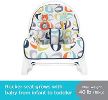 Load image into Gallery viewer, Fisher-Price Infant-to-Toddler Rocker
