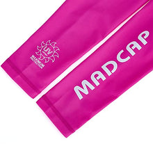 Load image into Gallery viewer, MADCAP Girls Rash Guard Long Sleeve Swimwear Swim Surf Shirt Top UV Sun Protection for Toddler and Teen Girls 4-16 Years Old (Dark Pink, Medium / 12)
