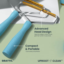 Load image into Gallery viewer, Uproot Cleaner Pro by HYRUS - Reusable Pet Hair Remover - The Non-Damaging Lint Remover and Carpet Scraper by Uproot Clean - Easy Cat Hair Remover &amp; Pet Hair Remover for Couch, Clothes &amp; Rugs
