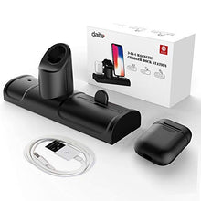 Load image into Gallery viewer, Daite Charging Stand for Apple Products,3 in 1 Charging Dock Stand Compatible with iPhone Xs/Xs Max/Xr/X/8 plus/8/7plus/7/iWatch Series 4/3/2/1. (3 in 1)
