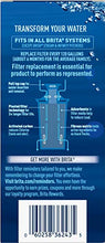 Load image into Gallery viewer, Brita Longlast Water Filter, Longlast Replacement Filters for Pitcher and Dispensers, Reduces Lead, BPA Free - 1 Count
