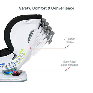 Britax Advocate ClickTight Convertible Car Seat | 3 Layer Impact Protection - Rear & Forward Facing - 5 to 65 Pounds, Venti