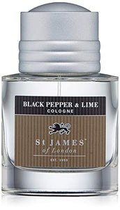 St James of London Black Pepper & Lime Cologne, 1.69 oz
