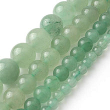 Load image into Gallery viewer, Love Beads Natural Green Aventurine 8mm Stone Beads for Jewelry Making 15inches Beads
