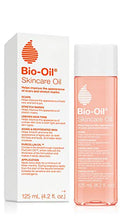 Load image into Gallery viewer, Bio-Oil Skincare Oil, 4.2 Ounces, Body Oil for Scars and Stretch Marks, Hydrates Skin, Non-Greasy, Dermatologist Recommended, Non-Comedogenic, For All Skin Types, with Vitamin A, E
