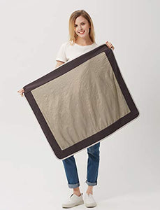 Radia Smart 5G Anti-Radiation, EMF Protection Blanket - Cotton Mobile Shielding for Pregnancy, Infants, Babies, Children, Maternity, Baby Blanket (35"x30")