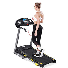 Load image into Gallery viewer, MaxKare Folding Treadmill Electric Motorized Running Machine 17&#39;&#39; Wide Tread Belt w/Incline LCD Display and Cup Holder Easy Assembly with 15 Preset Programs Perfect for Home Use
