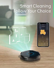 Load image into Gallery viewer, ZOOZEE Z50 Robot Vacuum Cleaner 2-in-1 Vacuum and Mop 5200mAh LG Battery 3000Pa MAX Suction Works with Alexa &amp; Siri Automatic Recharge Robotic Vacuum Cleaners Good for Pet Hair, Hard Floor, Carpet

