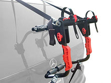 Load image into Gallery viewer, Tyger Auto TG-RK1B204B Deluxe Black 1-Bike Trunk Mount Bicycle Carrier Rack. (Compatible with Most Sedans/Hatchbacks/Minivans and SUVs.)

