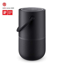Load image into Gallery viewer, Bose Portable Smart Speaker — Wireless Bluetooth Speaker with Alexa Voice Control Built-In, Black
