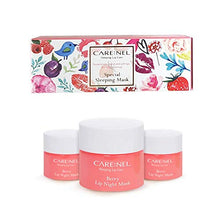 Load image into Gallery viewer, [CARENEL] Korean Cosmetics Lip Sleeping Mask 5g ( 3 Set ) - Maintaining moist lips all day long - Lip gloss and Moisturizers Cream Long lasting - Night Treatments Lip balm Chapped for Cracked lips, Dry lips, wrinkles lips for girls, women and Men
