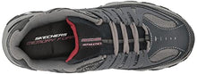Load image into Gallery viewer, Skechers mens Afterburn M. Fit fashion sneakers, Navy, 10 US
