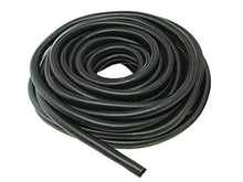 Load image into Gallery viewer, Kable Kontrol Split Wire Loom Tubing - 3/8” Inch Diameter - 10&#39; Feet Long - Black - Durable Polyethylene Tubing - Wire Conduit- Wire Protector - Split Corrugated Tubing
