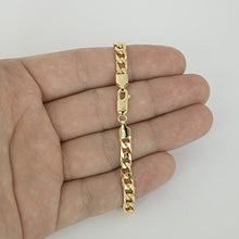 Load image into Gallery viewer, Men&#39;s Solid 14k Yellow Gold 4.5 Millimeters Heavy Miami Cuban Link Chain Necklace, 20 Inches
