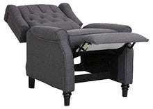 Load image into Gallery viewer, Amazon Brand – Ravenna Home Pritchard Classic Recliner, 29.1"W, Dark Grey
